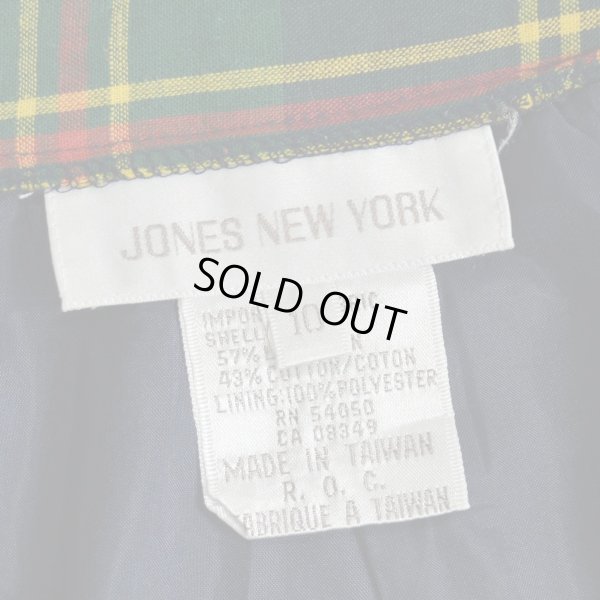 画像2: JONES NEW YORK タータンチェック スカート【約 Mサイズ】【レディース】