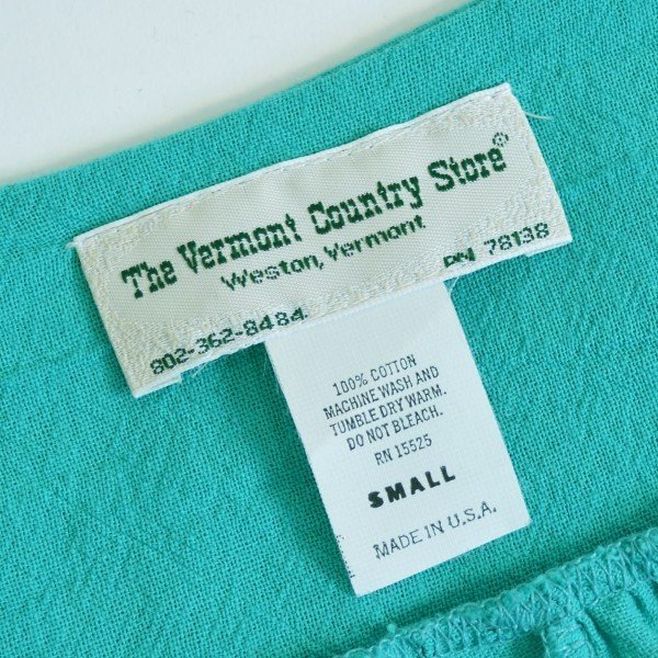 画像3: The Vermont Country Store コットン ワンピース 【Sサイズ】 【SALE】