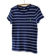 画像1: Ralph Lauren ボーダーTシャツ 【約 Sサイズ】 (1)