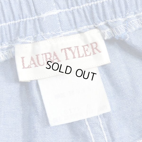 画像3: LAURA TYLER シャンブレーイージーパンツ 【約 Sサイズ】 【レディース】