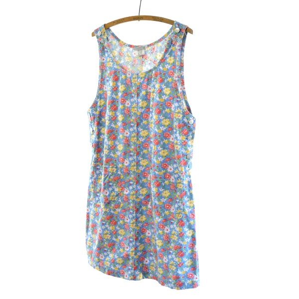 画像1: MATCH 花柄ワンピース 【Mサイズ】 【SALE】