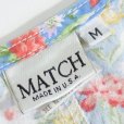 画像3: MATCH 花柄ワンピース 【Mサイズ】 【SALE】 (3)