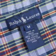 画像3: Ralph Lauren チェックボタンダウンシャツ 【約 Sサイズ】 (3)