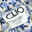 画像2: CLIO 花柄 レーヨンロングスカート【Mサイズ】 【SALE】 (2)