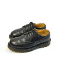 画像1: Dr Martens ウイングチップ 5ホールシューズ 【UK6】 (1)