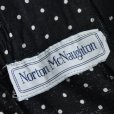 画像2: Norton McNaughton ドットロングスカート 【約 Mサイズ】 (2)