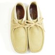 画像2: Clarks クラークス Wallabees ワラビー ブーツ 【約 24.5cm】 (2)