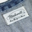 画像3: 60-70s Madewell デニムベスト 【約 Lサイズ】 【レディース】 (3)