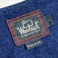 画像3: Woolrich ウールリッチ デニムワンピース 【約 Lサイズ】 【レディース】 (3)