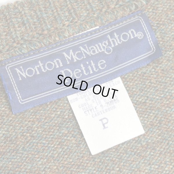 画像3: Norton McNaughton フェアアイル柄 ニットベスト 【約 Mサイズ】 【レディース】