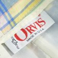 画像2: ORVIS オービス パッチワークチェック ロングスカート 【約 Mサイズ】 【レディース】 【SALE】 (2)