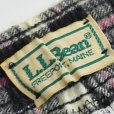 画像2: L.L.Bean エルエルビーン フランネルチェック スカート 【Sサイズ】 【レディース】 (2)