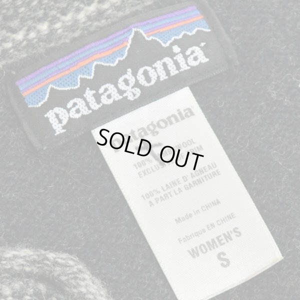 画像3: Patagonia パタゴニア キーネック ウールセーター 【Sサイズ】 【レディース】