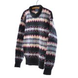 Woolrich ウールリッチ 総柄 セーター 【約 Mサイズ】 【レディース】