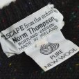 画像3: Norm Thompson ウールニット カラーネップ セーター 【Mサイズ】 【レディース】 (3)
