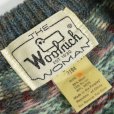 画像3: Woolrich ウールリッチ ノルディックセーター 【約 Sサイズ】 【レディース】 (3)