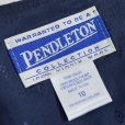 画像3: PENDLETON ペンドルトン ウールチェック ベスト 【約 Mサイズ】 【レディース】 (3)