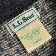 画像3: L.L.Bean エルエルビーン ノルディックカーディガン 【約 Lサイズ】 【レディース】 (3)