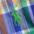 画像4: Ralph Lauren ラルフローレン チェック ボタンダウンシャツ 【約 Mサイズ】 【レディース】 (4)