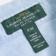 画像3: LAUREN JEANS RALPH LAUREN ラルフローレン ワークシャツ 【Mサイズ】 【レディース】 (3)