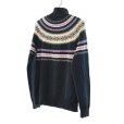 画像2: PENDLETON ペンドルトン タートルネック 雪柄セーター 【Sサイズ】 【レディース】 (2)