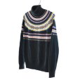 画像1: PENDLETON ペンドルトン タートルネック 雪柄セーター 【Sサイズ】 【レディース】 (1)