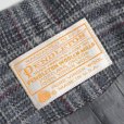 画像3: PENDLETON ペンドルトン ウールチェック テーラードジャケット 【約 Sサイズ】 【レディース】 (3)