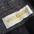 画像3: WHITE STAG ホワイトスタッグ カラーネップ ウールテーラードジャケット 【約 Mサイズ】 【レディース】 (3)