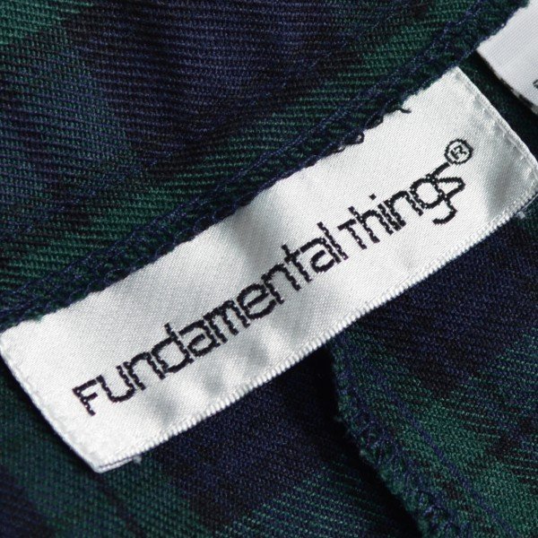 画像2: Fundamental Things チェック キュロットハーフパンツ 【約 Mサイズ】 【レディース】 【SALE】