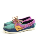 SEBAGO DOCKSIDES セバゴ クレイジーカラー デッキシューズ 【約 23cm】 【レディース】