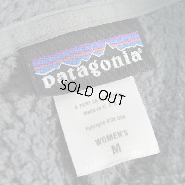 画像3: Patagonia パタゴニア フリースジャケット 【Mサイズ】 【レディース】