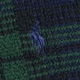 画像4: Polo Ralph Lauren ポロ ラルフローレン チェック コットンニット セーター 【約 Mサイズ】 【レディース】 (4)