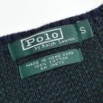 画像3: Polo Ralph Lauren ポロ ラルフローレン チェック コットンニット セーター 【約 Mサイズ】 【レディース】 (3)