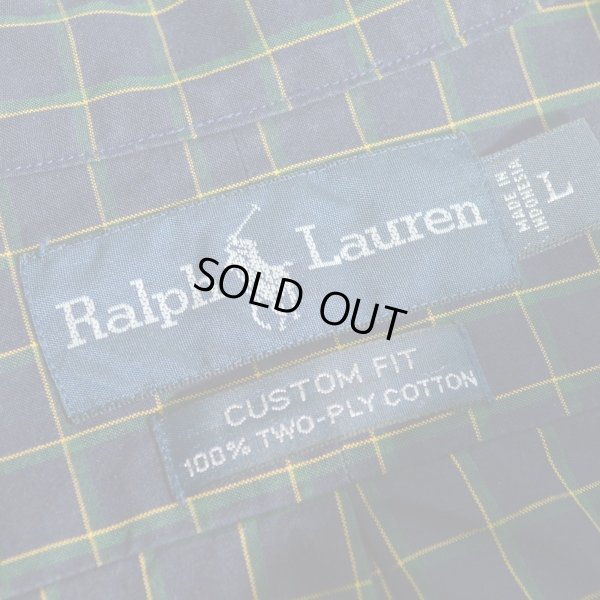 画像3: Ralph Lauren ラルフローレン リメイク シャツワンピース 【約 Mサイズ】 【レディース】
