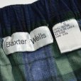 画像2: Baxter&Wells コーデュロイチェック ロングスカート 【約 Lサイズ】 【レディース】 (2)