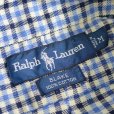 画像3: Ralph Lauren リメイク チェックシャツワンピース 【約 Mサイズ】 【レディース】 【リメイク】 (3)