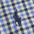 画像4: Ralph Lauren リメイク チェックシャツワンピース 【約 Mサイズ】 【レディース】 【リメイク】 (4)