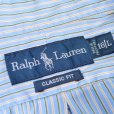 画像3: Ralph Lauren ラルフローレン リメイク シャツワンピース 7分袖 【約 Sサイズ】 【レディース】 【リメイク】 (3)