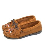 MINNETONKA ミネトンカ スエードモカシンシューズ 【約 23.5cm】 【レディース】