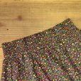 画像2: Unknown Flower Pritn Skirt  【レディース】 【SALE】 (2)