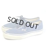 VANS バンズ AUTHENTIC オーセンティック スニーカー USA製 【約 23.5cm】 【レディース】