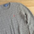 画像1: Ralph Lauren Cable Knit Sweater (1)