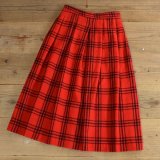 Woolrich Wool Check Long Skirt 【Ladys】