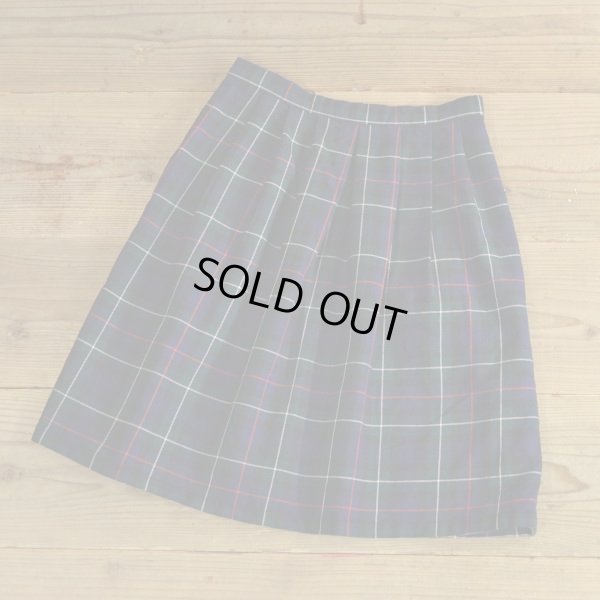 画像2: CHARTER CLUB Wool Check Skirt 【Ladys】