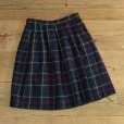 画像1: CHARTER CLUB Wool Check Skirt 【Ladys】 (1)