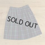 CHARTER CLUB Wool Check Skirt 【Ladys】