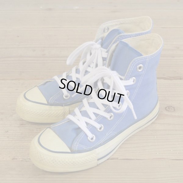 画像1: 80s CONVERSE ALL STAR Hi-cut 【Ladys】