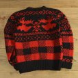 画像2: Polo Ralph Lauren Wool Knit Nordic Sweater (2)