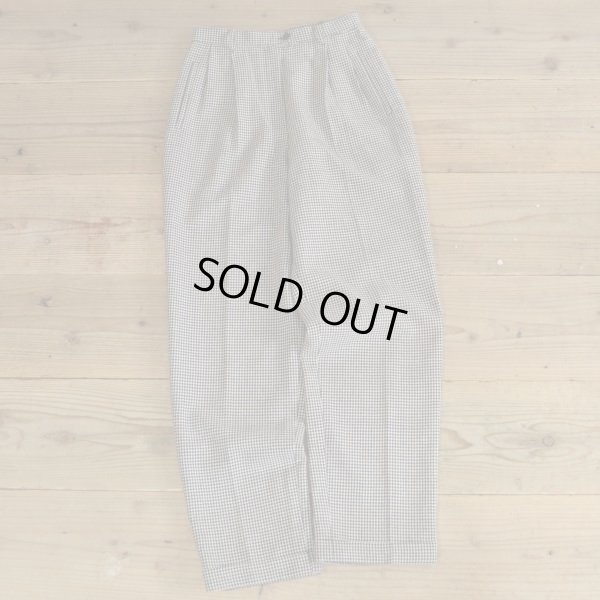 画像1: LAUREN Ralph Lauren Houndstooth Wool Pants 【Ladys】