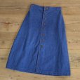 画像1: 70s Wrangler Denim Long Skirt 【Ladys】 (1)